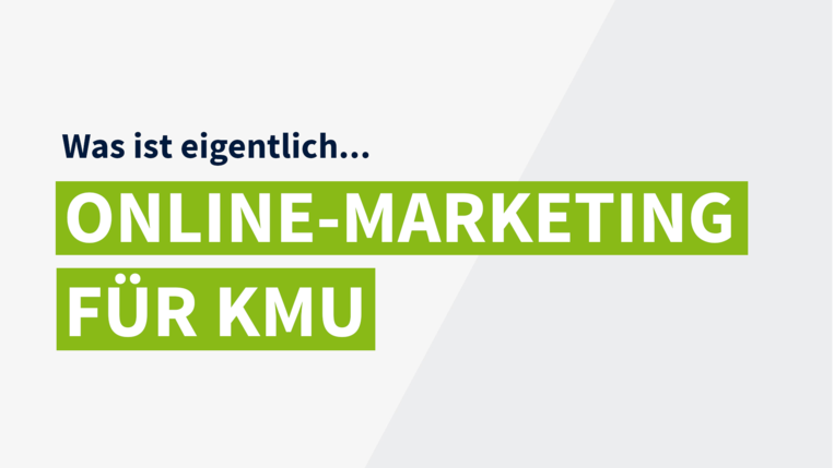 Online-Marketing für KMU