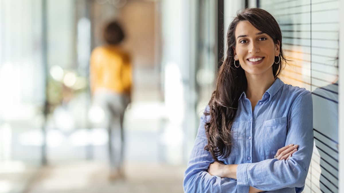 young female professional