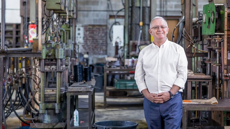 Roger Detain, directeur général de BECAP STARVIA MBE