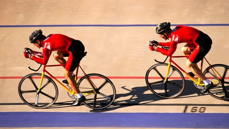 bycicle race