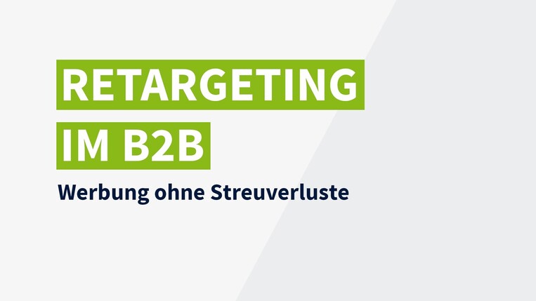 Retargeting im B2B