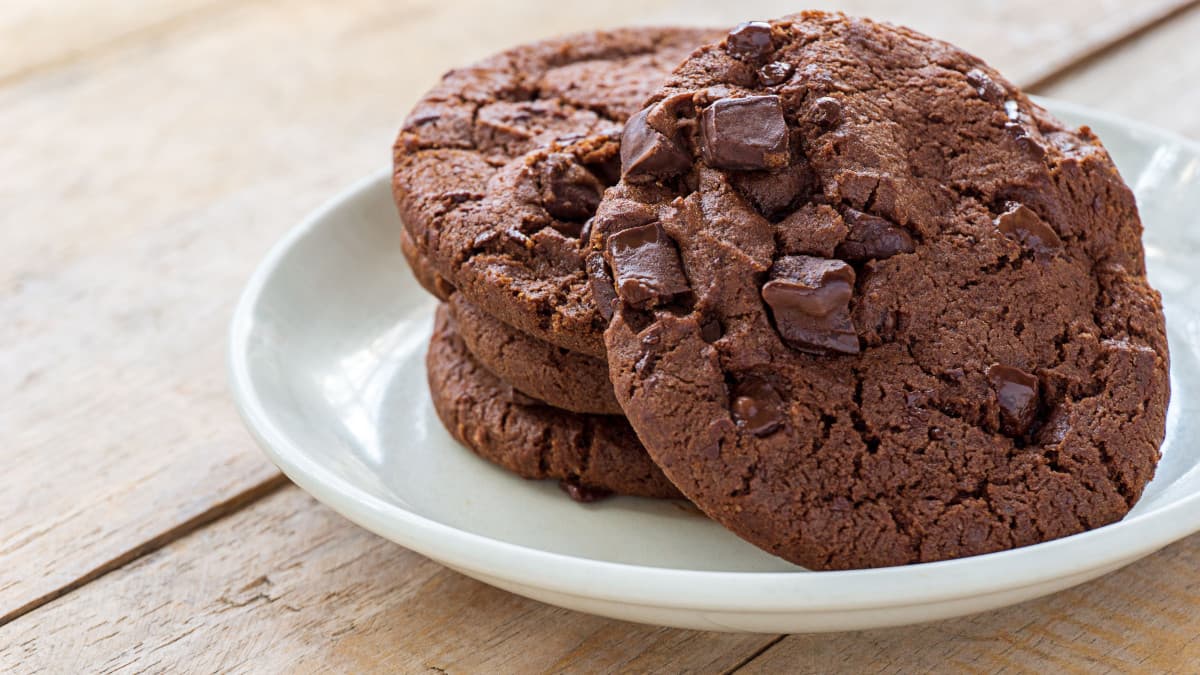 chocolate cookies