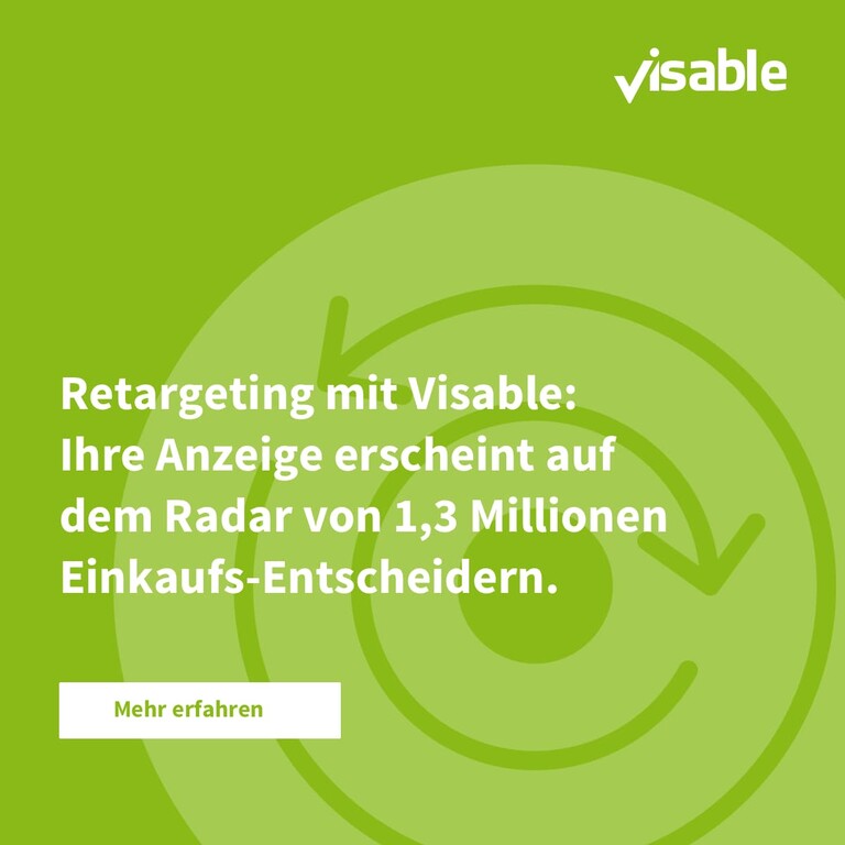 Retargeting mit Visable