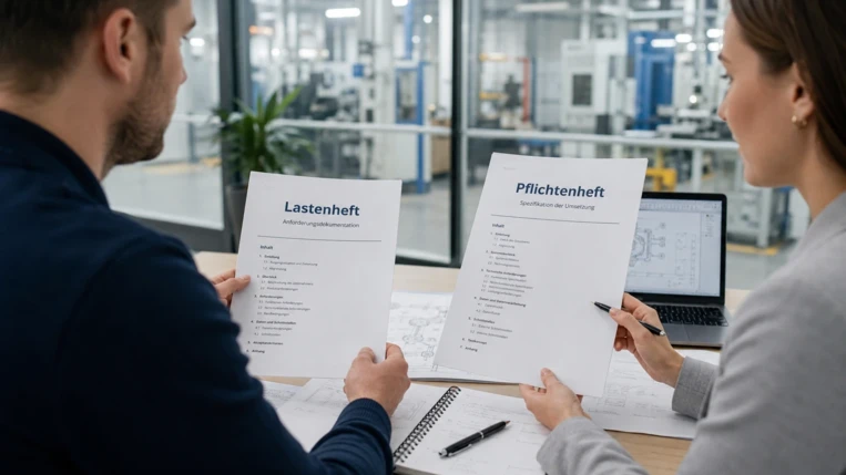 Lastenheft und Pflichtenheft im B2B