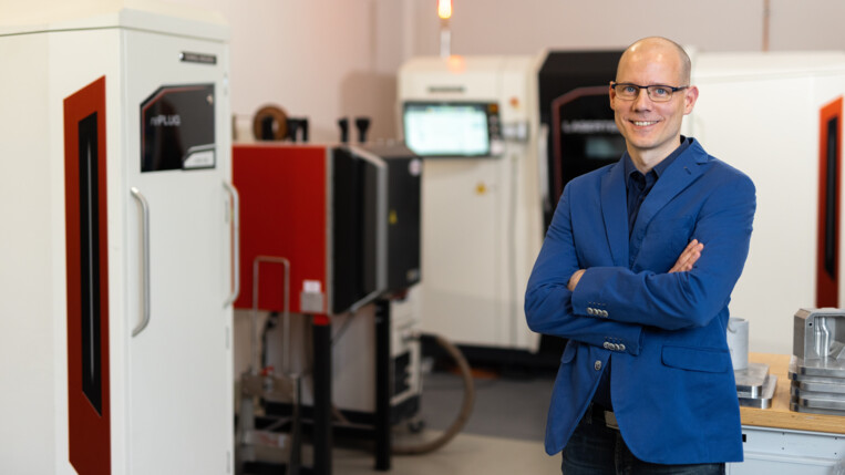 Visable customer Torsten Wolschendorf, Managing Director of PROTOTEC