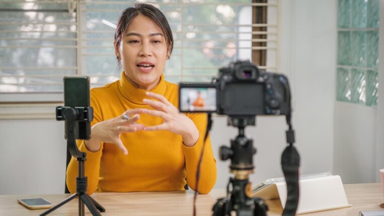 Livestreaming im Büro