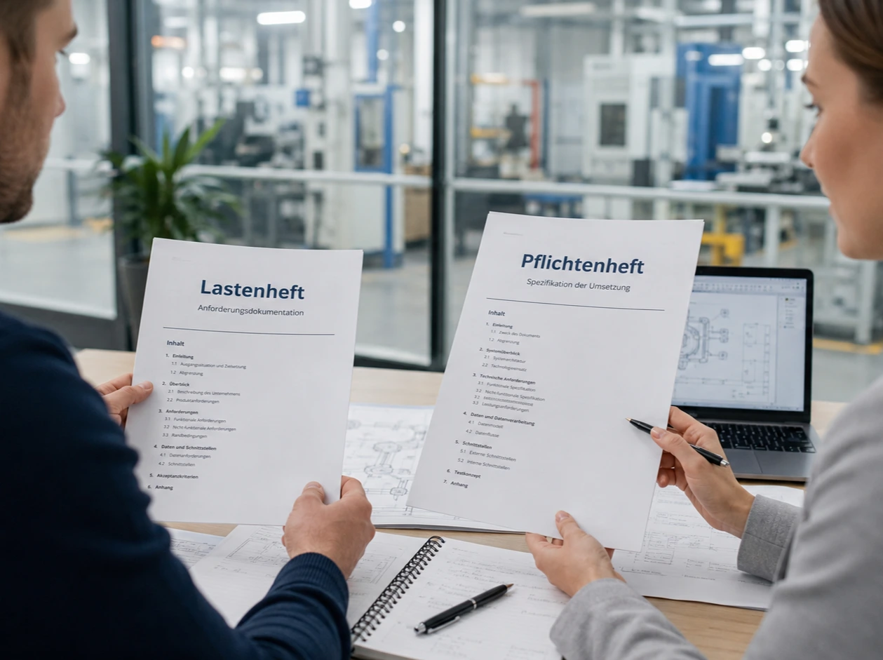 Lastenheft & Pflichtenheft
