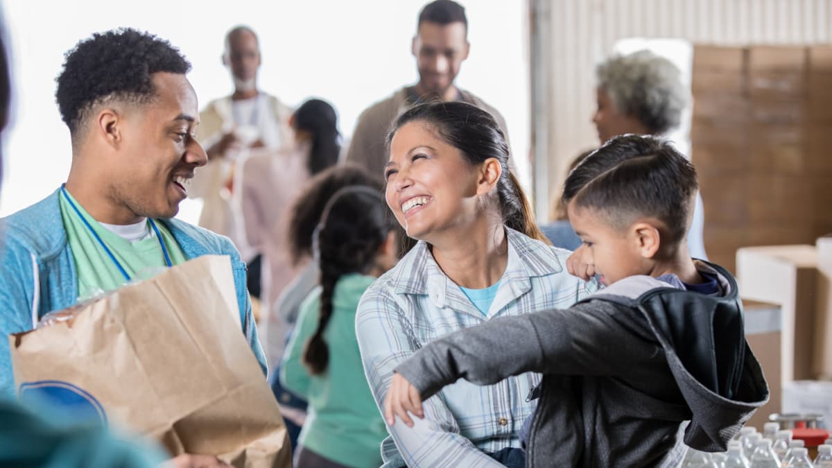 food donations