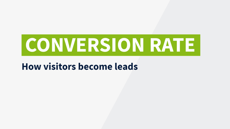 Conversion rate