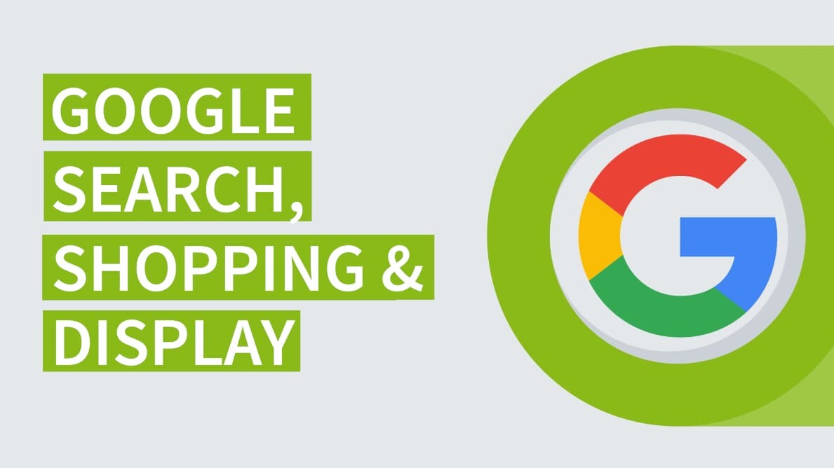 Google Search, Shopping und Display