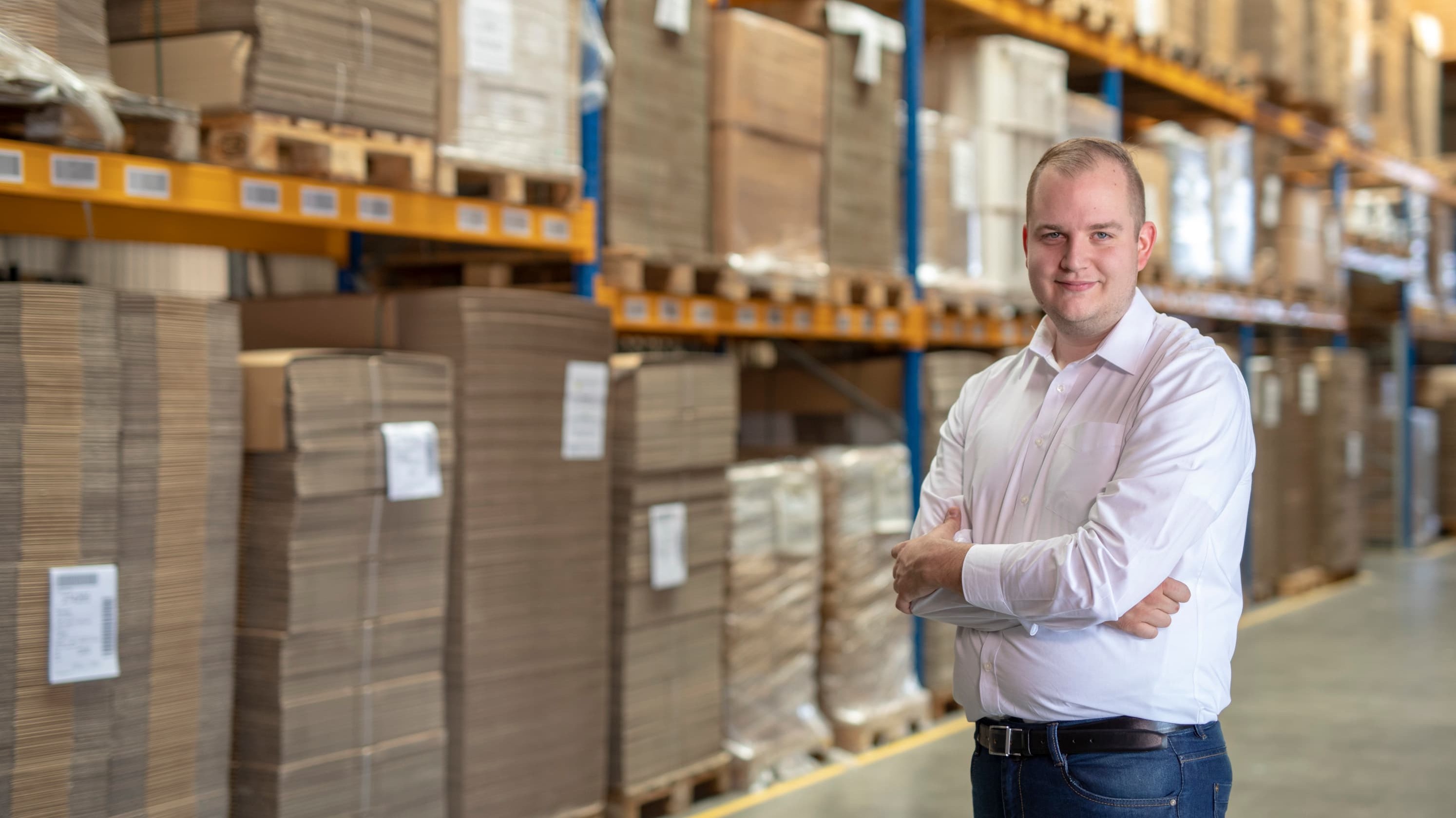 Martin Baving, Geschäftsführer der Baving Verpackungstechnik GmbH & Co. KG