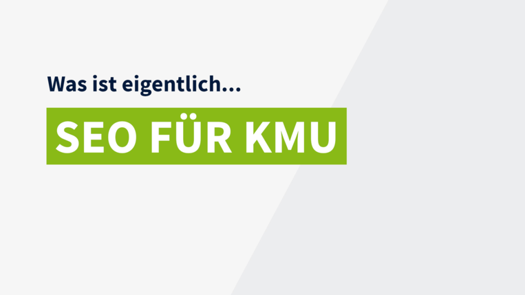 Search Engine Optimization für KMU