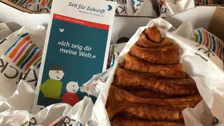 “Franzbrötchen Day” at “Wer liefert was”