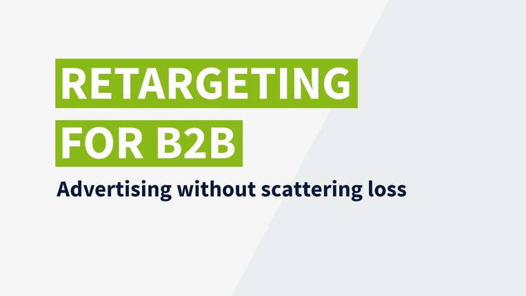 Retargeting for B2B